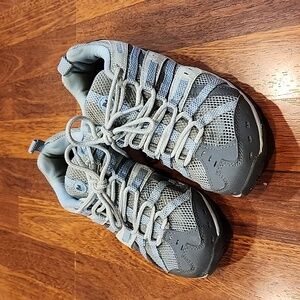 MERRELL Women's Ventilated Mesh Hiking Sneakers Size 7